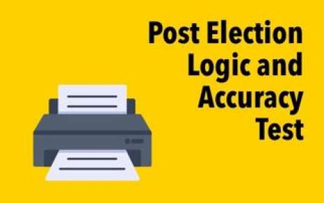 Post Election Logic and Accuracy Test Post Election Logic and Accuracy Test