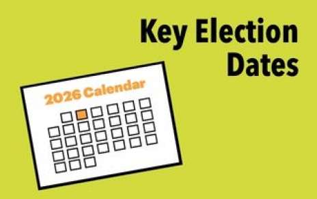 Key Election Dates