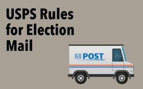 USPS Rules for Election Mail