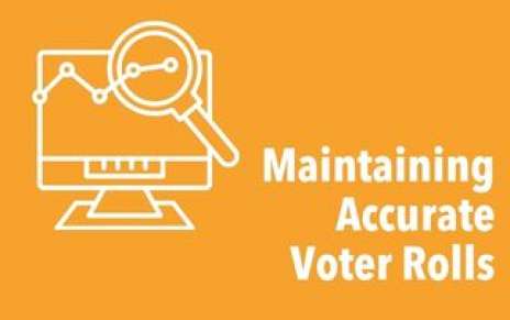 Maintaining Accurate Voter Rolls