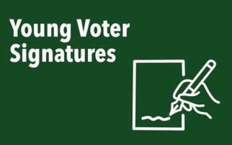 Young Voter Signatures Young Voter Signatures