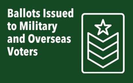 Ballots Issued to Military and Overseas Voters Ballots Issued to Military and Overseas Voters