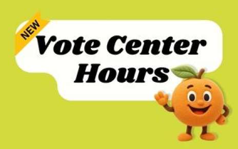 New Vote Center Hours New Vote Center Hours