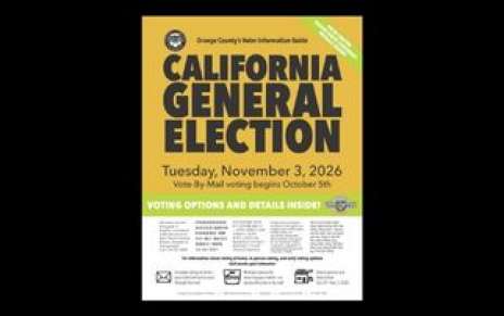 Voter Information Guides Mailing This Week Voter Information Guides Mailing This Week