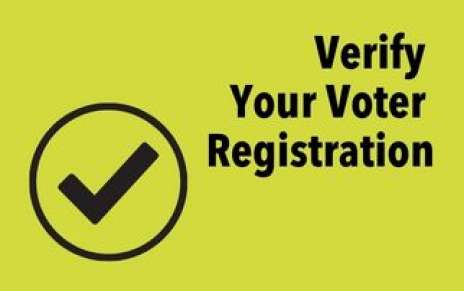 How to Verify Your Voter Registration How to Verify Your Voter Registration