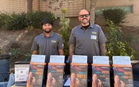 Headline image for High School Voter Education Weeks Recap