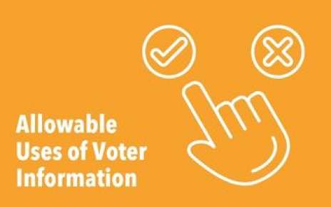 Allowable Uses of Voter Information