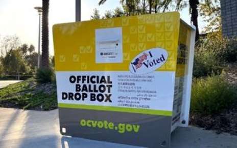 Ballot Drop Boxes Open