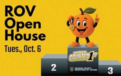 Open House is Next Week