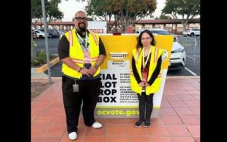 Headline image for Vote Early: Ballot Drop Boxes Are Secure