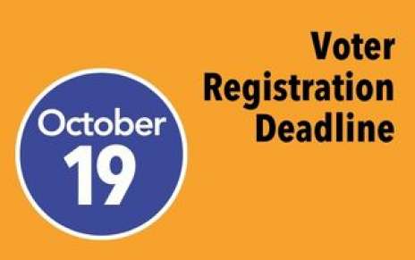 Registration Deadline is Oct. 19