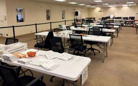 More Space for Ballot Processing More Space for Ballot Processing