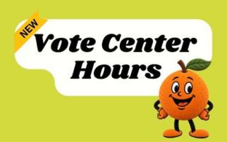 New Vote Center Hours New Vote Center Hours